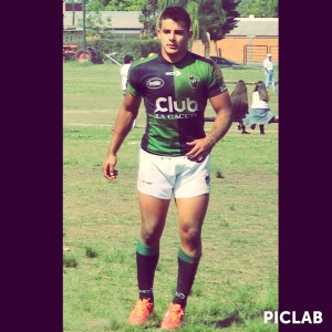 TITULAR. El hooker de Tucumán Rugby, José Luis González irá  