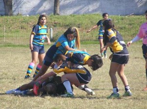 Rugby Femenino 5 fecha SM