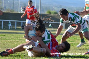 Tarcos recibirá a Uni de Salta en los cuartos de final del Torneo del Interior A (Foto: Norte Rugby)