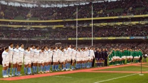 Ireland v Argentina - Los Pumas November test match 2012